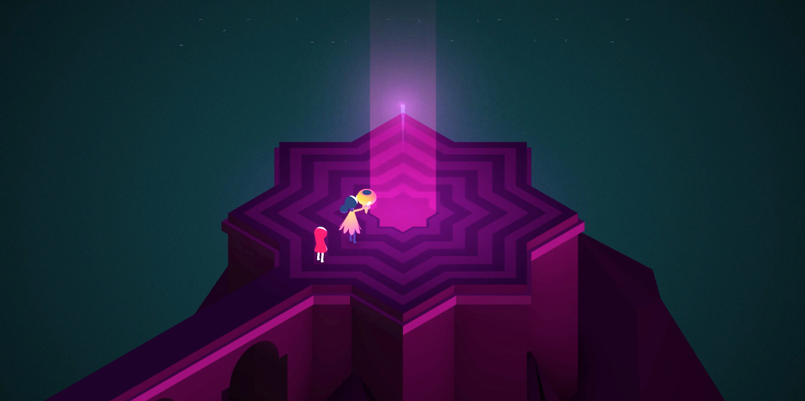 Monument Valley 2 : Embrasse tes fans, Escher