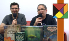 Essen Spiel 2017 : Deuxième journée avec Otys, Fairy Tile et Fear