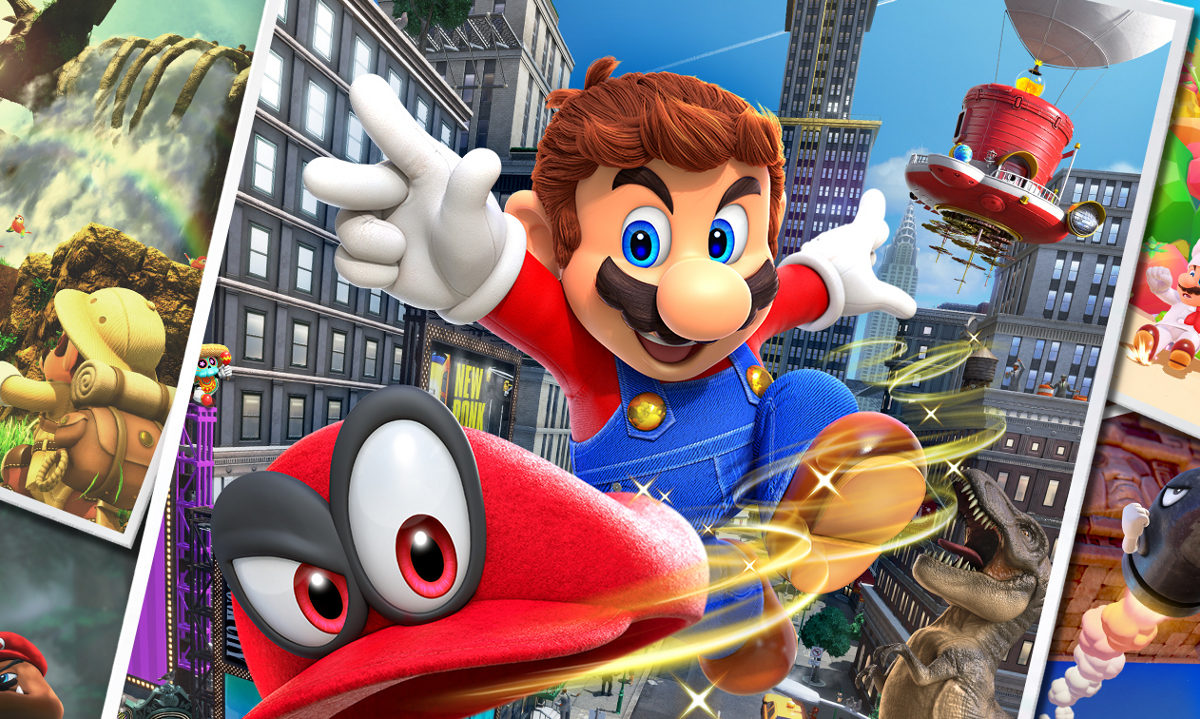 Super Mario Odyssey : La folie des grandeurs !
