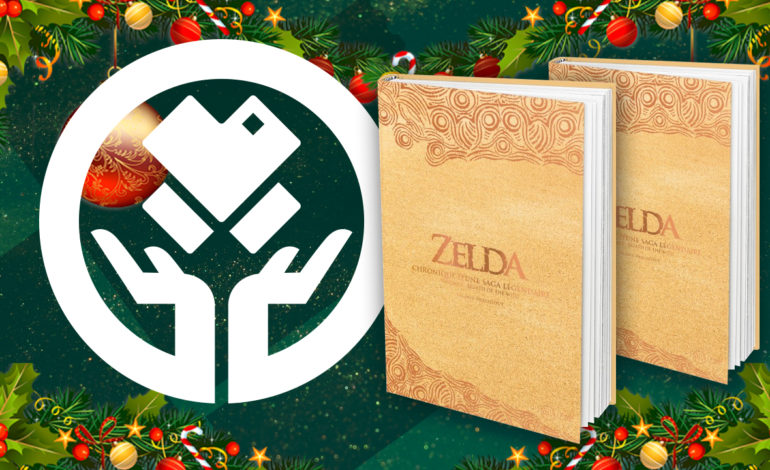 Deux livres Zelda dédicacés à remporter