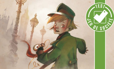 Oliver Twist & chope dans les rues de Londres
