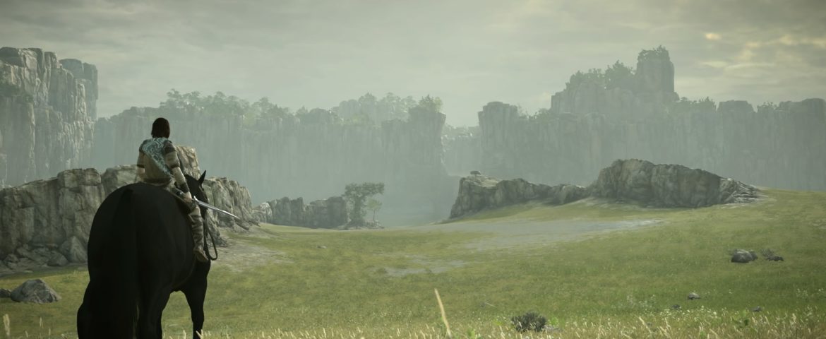 Shadow of the Colossus : Le titan qui passe