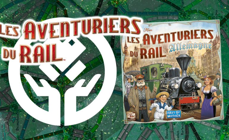 Gagnez Les Aventuriers du Rail : Allemagne