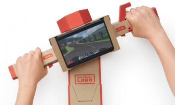 Nintendo Labo : Des accessoires en carton pour la Switch