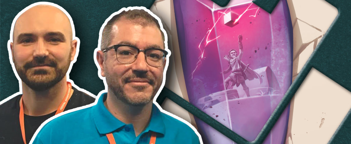 Dice Forge : Interview de l’auteur Régis Bonnessée (Libellud) et de l’illustrateur Biboun