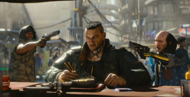 Cyberpunk 2077 : 48 minutes de gameplay