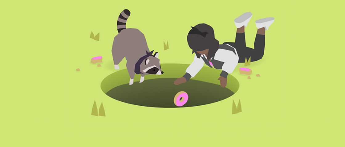 Donut County : Un charmant trou paumé