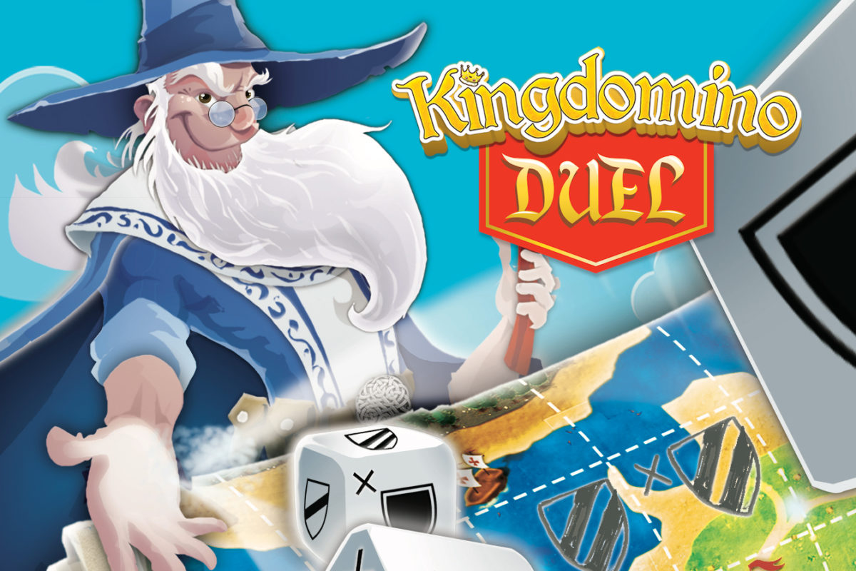 Kingdomino Duel : Le royaume adopte le système Dé