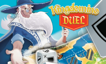 Kingdomino Duel : Le royaume adopte le système Dé