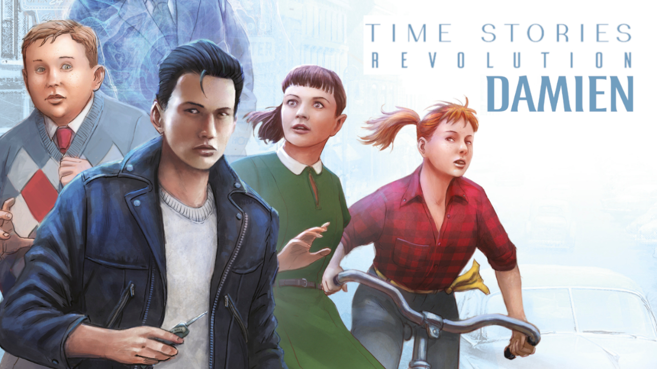 TIME Stories Revolution : Damien - Découvrons le nouveau cycle ...