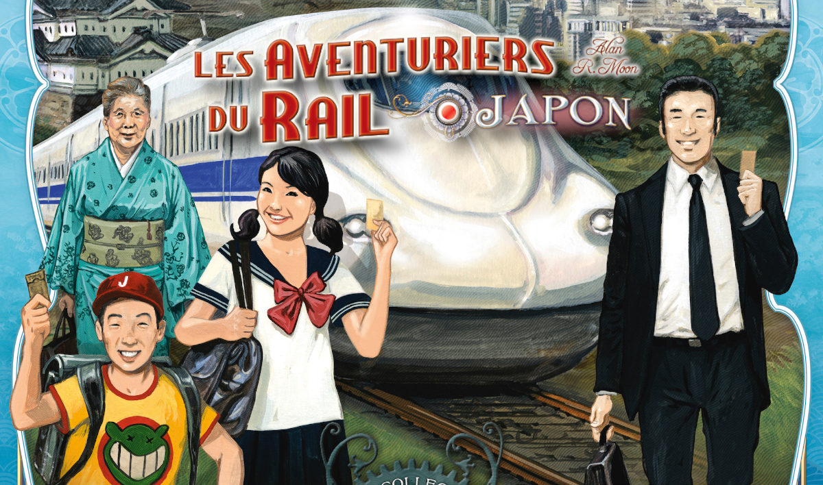 Les Aventuriers du Rail : Japon et Italie