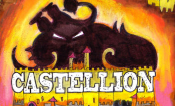 Castellion : Tuile sur tuile au château
