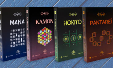 Mana, Kamon, Hokito et Pantareï : 4 jeux abstraits d'un coup !